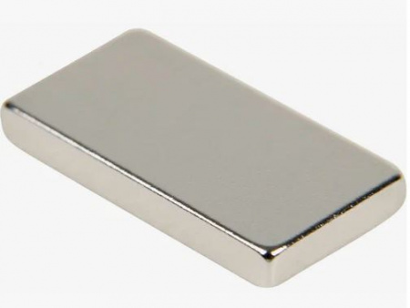 Магнит неодимовый, прямоугольник 10x5х2мм, N38, 0.8кг
