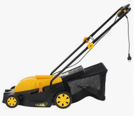 Газонокосилка электр. Huter ELM-1800Т (1800Вт, шир.42см, травосбор 45л, 12.5кг)