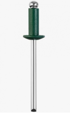 Заклепка 4,0х10 RAL 6002 (зеленый)
