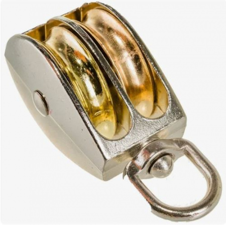 Блок двойной метал. 40 (d9)