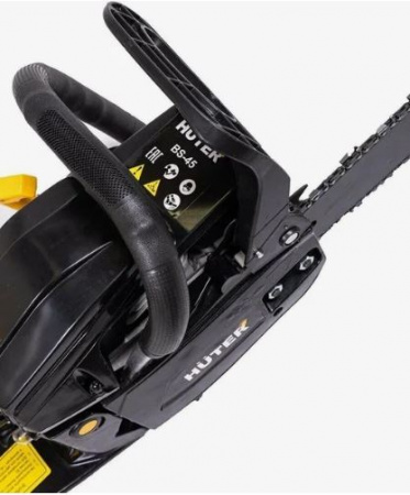 Бензопила Huter BS-45М (2.4 л.с., 40см, 3/8", 57зв., 1,3мм, бак 0,55л)