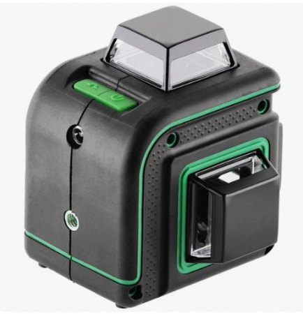 Лазерный уровень ADA CUBE 360 Green Ultimate Edition (2линии, 20/70м, ±3мм/10м)*