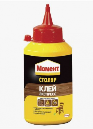 Клей для дерева "Момент Столяр экспресс" 250г