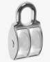 Блок двойной пластик. 30 (d8)