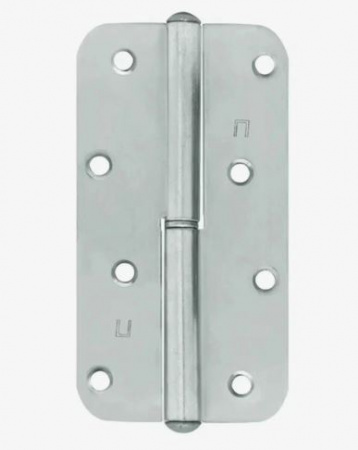 Петля ПН-110 белая правая