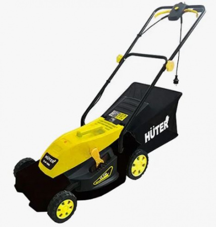 Газонокосилка электр. Huter ELM-1800Т (1800Вт, шир.42см, травосбор 45л, 12.5кг)
