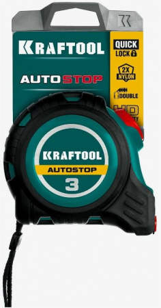 Рулетка KRAFTOOL GRAND магнитная  3м х 16мм