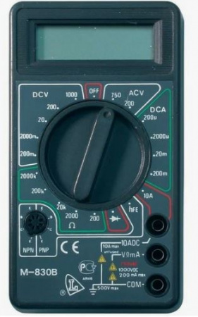 Мультиметр Ресанта TEK DT 830B