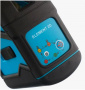Лазерный уровень Instrumax ELEMENT 2D (2линии, 10м/50м, ±1мм/5м, 0.22кг)*