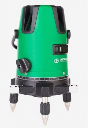 Лазерный уровень Instrumax Constructor 4D GREEN (5 линий, 20/70м, ±2мм/10м)*