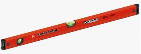 Уровень 787 серия 2 глазка,  400мм. - 0.5мм/м. //KAPRO