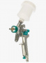 Краскораспылитель AG801 HVLP пневм. с пласт. верхним 600 мл, 1,5/1,8 мм//Stels