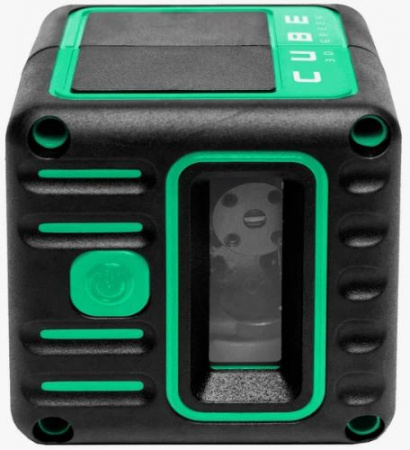 Лазерный уровень ADA Cube 3D Green Professional Edition (3лин, 0,2мм/м, 40/70м)*
