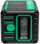 Лазерный уровень ADA Cube 3D Green Professional Edition (3лин, 0,2мм/м, 40/70м)*
