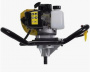 Мотобур Huter GGD-62 (3,2л.с., 300мм, 1 оператор, без шнека, 10кг)