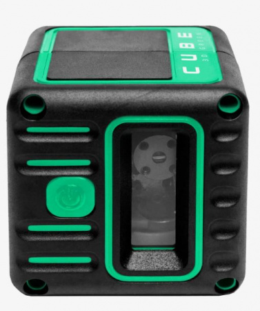 Лазерный уровень ADA Cube 3D Green Professional Edition (3лин, 0,2мм/м, 40/70м)*