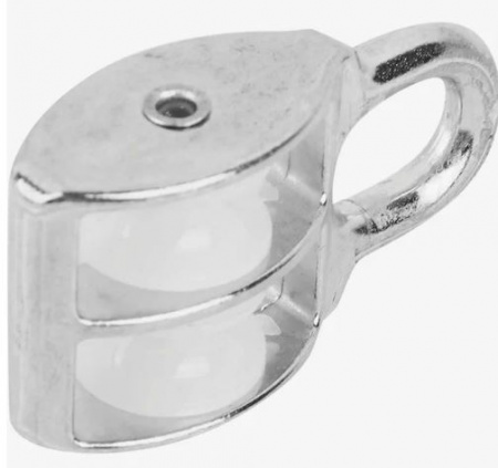 Блок двойной пластик. 30 (d8)