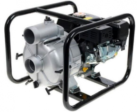 Мотопомпа бенз. Huter MPD-80 (7л.с,4-такт, 900л/мин, выс.30м, глуб.8м, 80/80мм)*