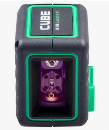 Лазерный уровень ADA Cube MINI Green Basic Edition (2линии, 0,2мм/м, зеленый)*