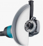 Шлифмашина угловая Makita 9069 (2000Вт, 230мм, 6600об/мин, 5,3кг)