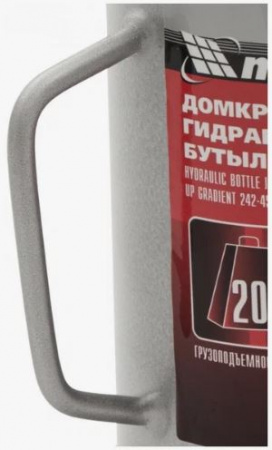 Домкрат гидравл. бутылочный 20т, 244–449мм