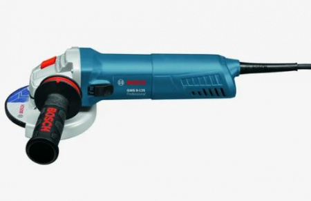 Шлифмашина угловая Bosch GWS 9-125 S (900Вт,125мм, рег.скор)