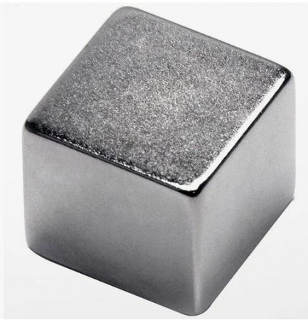 Магнит неодимовый, прямоугольник  5x5х5мм, N42, 1,1кг