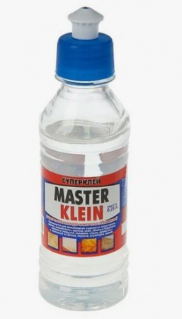 Клей "Master Klein" универсал водо-и морозост полимер, 0,2л
