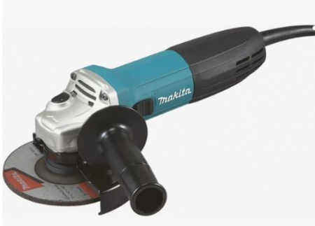Шлифмашина угловая Makita GA5030R (720Вт, 125мм, плавный пуск, 1,8кг)
